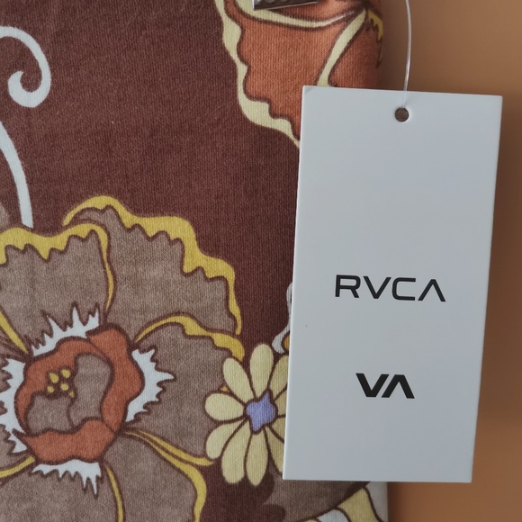 RVCA Push It Bike Shorts - NWT (L) - Picture 5 of 13